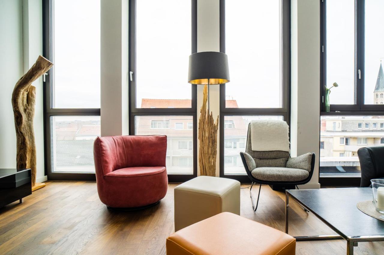 Panorama Bliss - Luxus Apartment In Braunschweig'S Altstadt Exterior foto